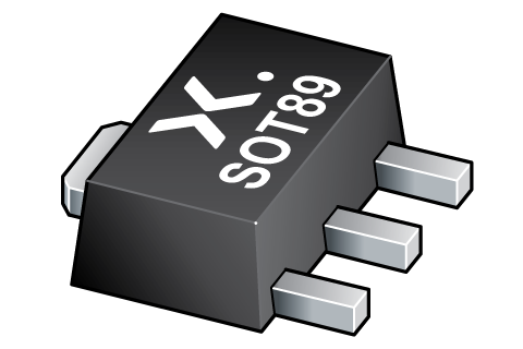 BCX54 BJT NPN SOT-89-3 45V 1A