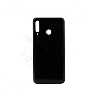 [DST-02791] Back cover compatibile Huawei P30 Lite MAR-LX1M, LX1A, LX2J nero