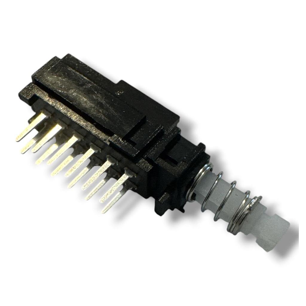 [DST-19980] SWITCH INTERRUTTORE PUSH KAN2-41 SELF LOCK 12 PIN
