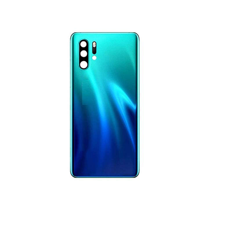 Back cover compatibile per Huawei P30 PRO VOG-L29 aurora blu