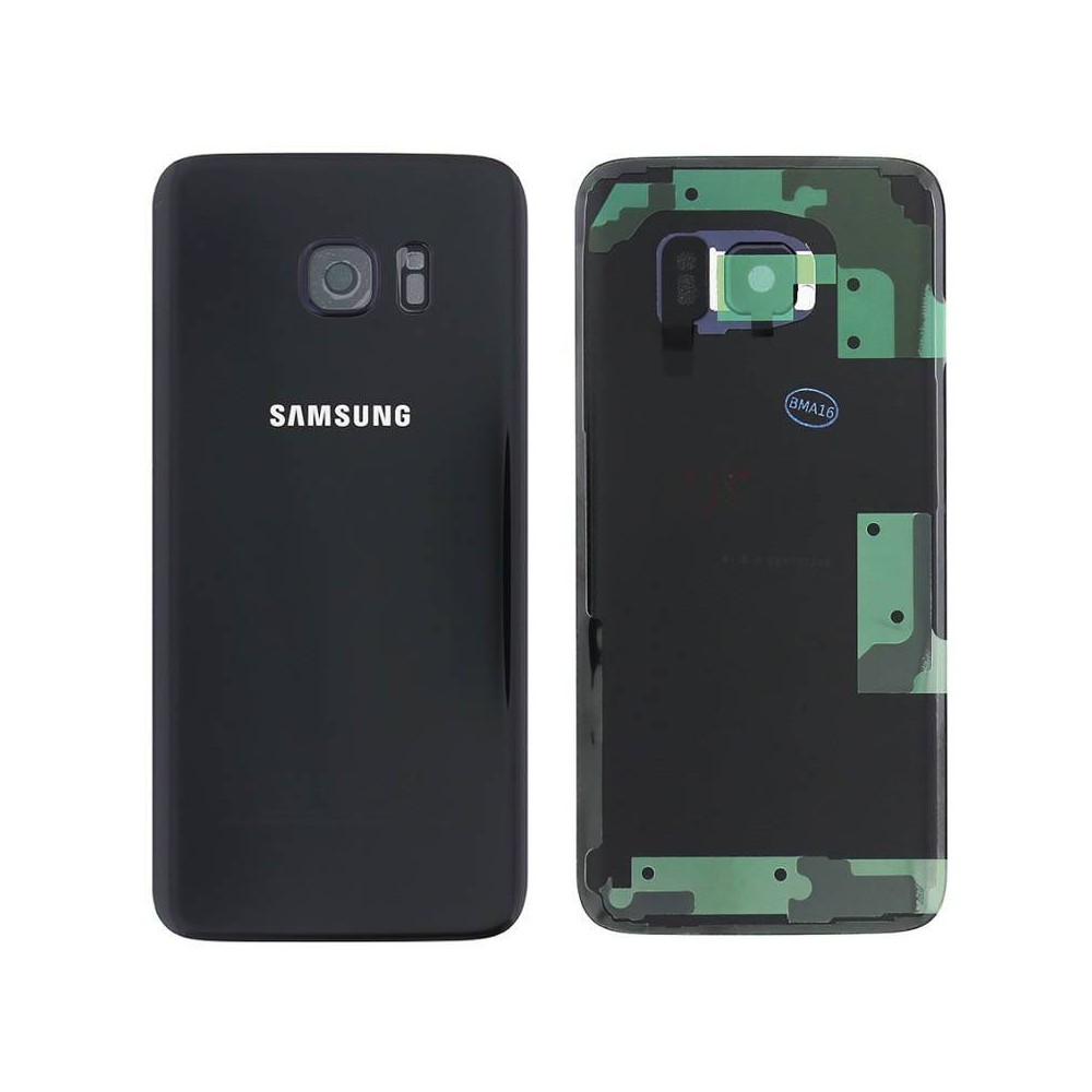 Back cover compatibile per Samsung Galaxy S7 EDGE G935F nero