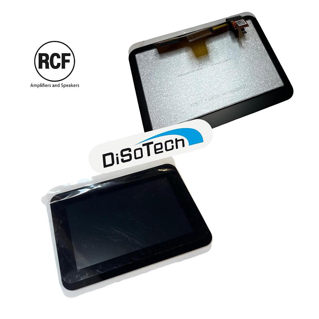 Display LCD con Touch per Mixer RCF M20X