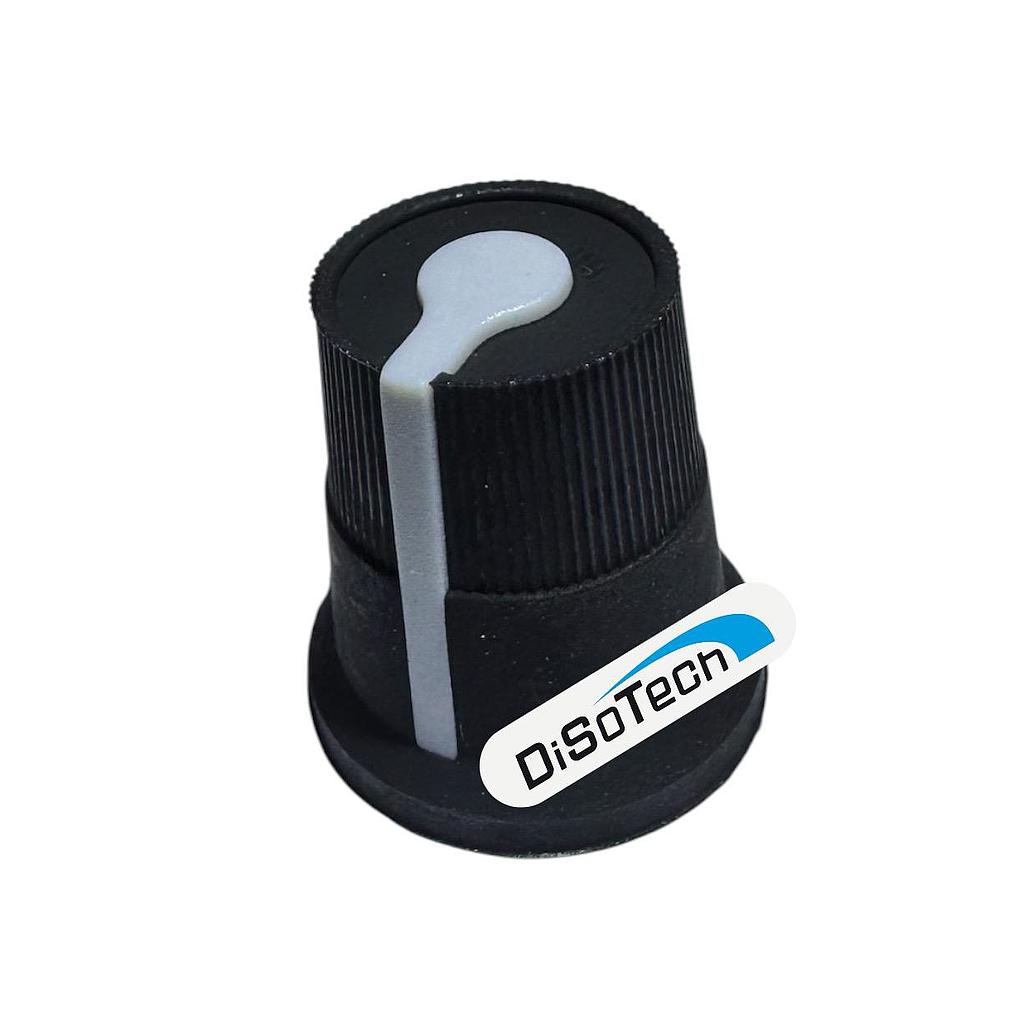 [DST-20148] Manopola Knob FBT Nera - Bianco Volume EQ Gain MIC