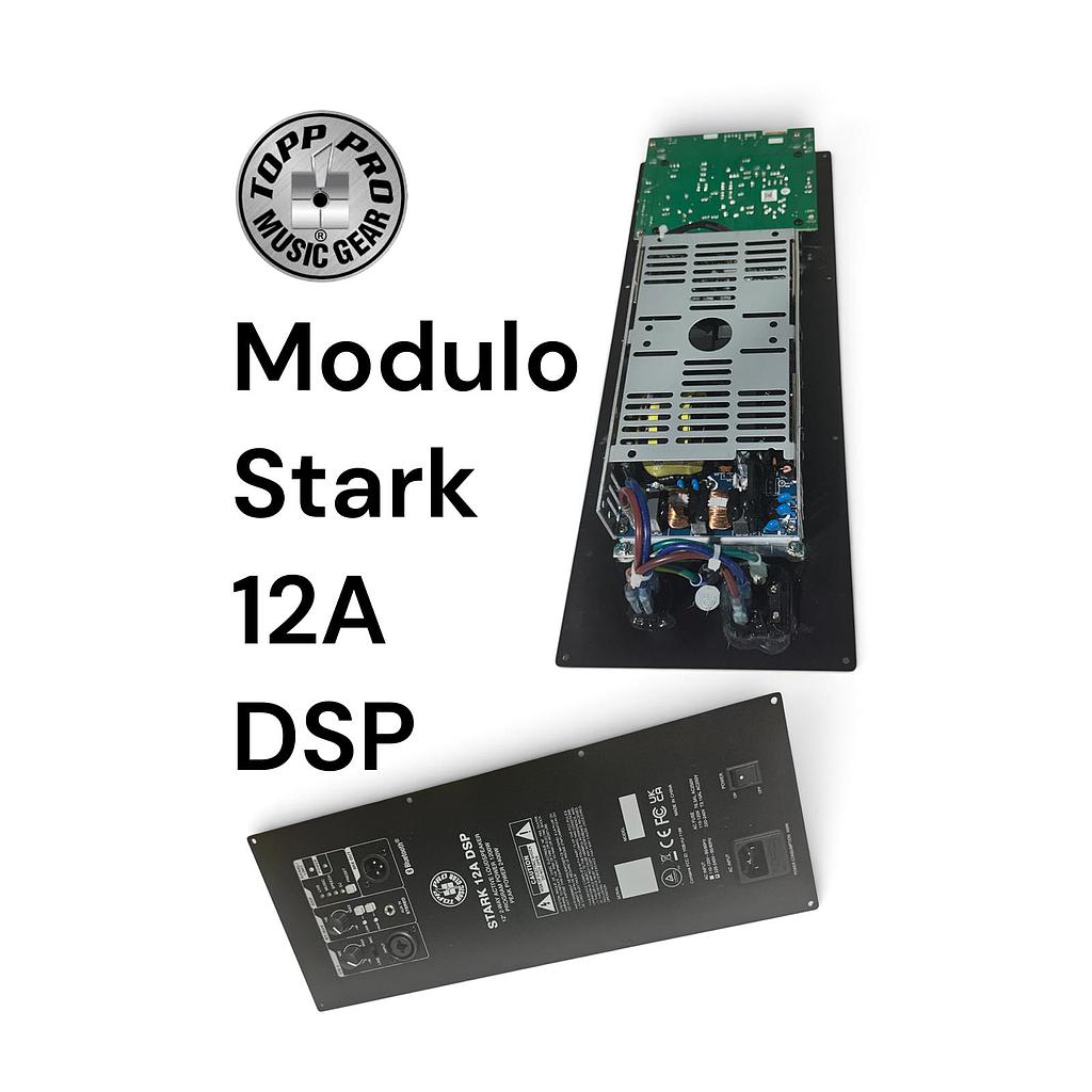 [DST-20169] Modulo Amplificatore TOPP PRO STARK 12A DSP 2 Vie