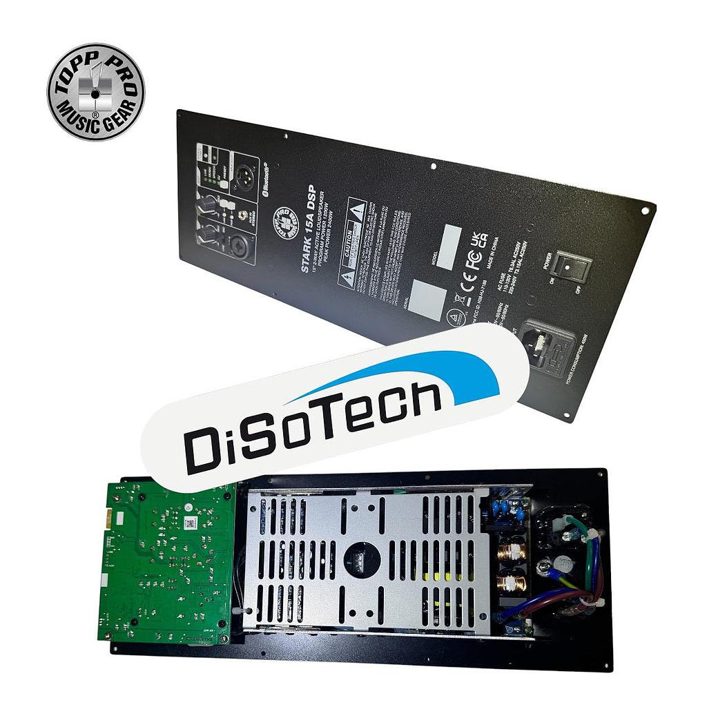 [DST-20170] Modulo Amplificatore TOPP PRO STARK 15A DSP 2 Vie