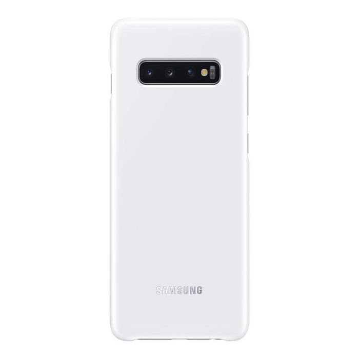 Back cover originale Samsung S10 Plus SM-G975F bianco