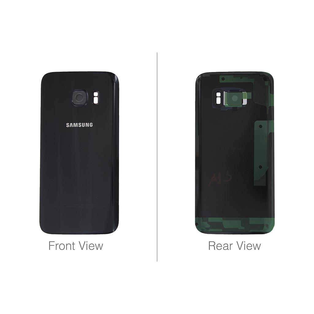 [GH82-11384A] Backcover Samsung G930F S7 Originale Black