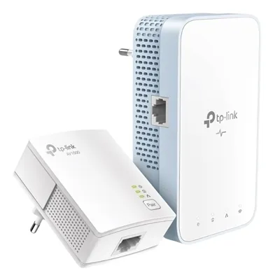 Powerline Tp-Link Kit Wireless AC750 1000Mbps con 1 porte Ethernet Extender