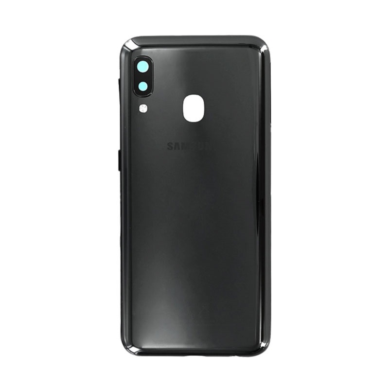 Back Cover Scocca Originale per Galaxy A20 SM-A202F - Black