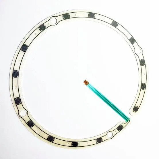 sensore di pressione del jog wheel