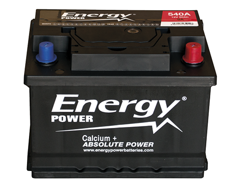 Batteria 12V 50Ah per auto