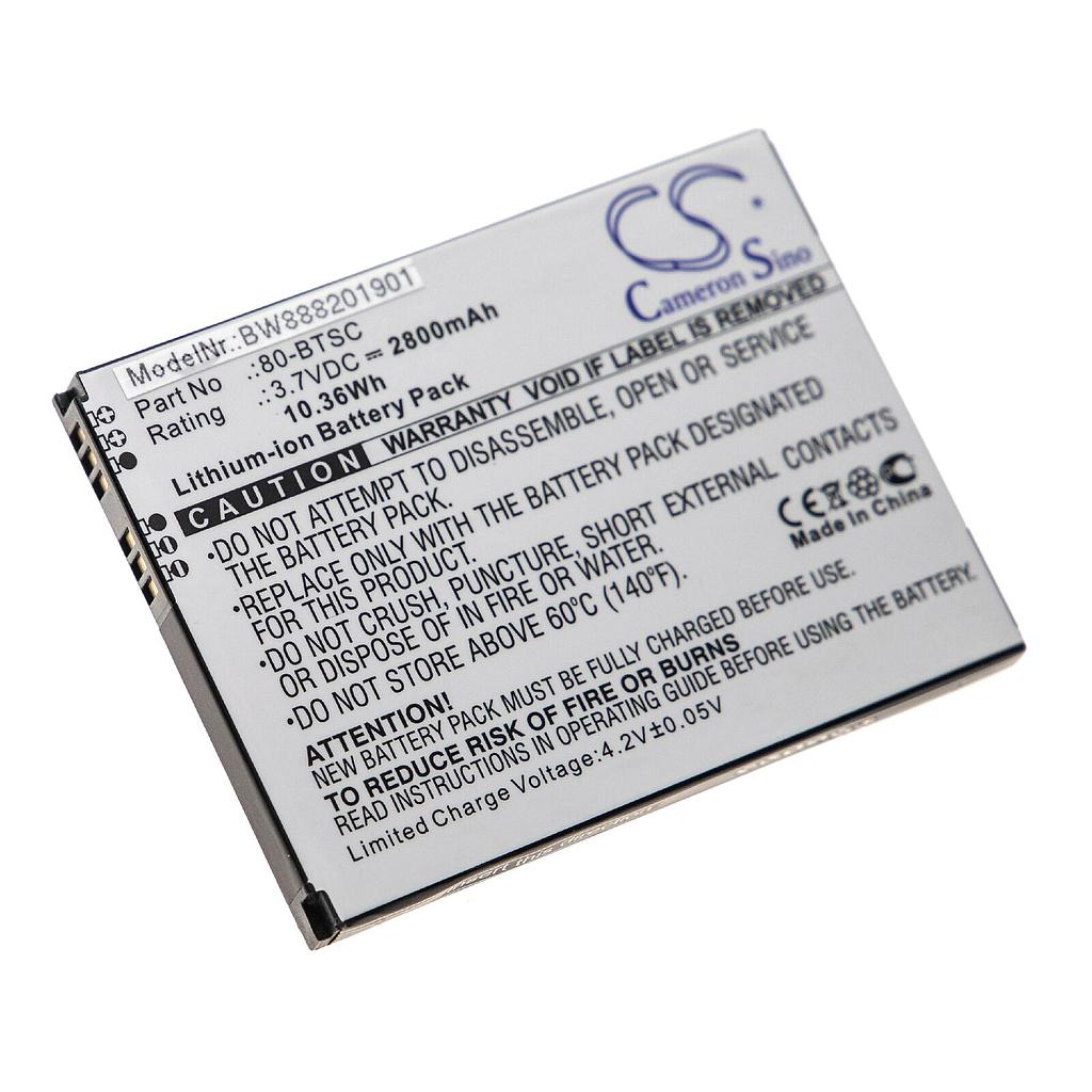 [DST-04402] Batteria 2800mAh per Point Mobile PM80, 80-BTSC