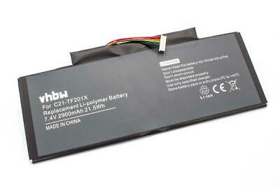 Batteria 2900mAh 7.4V per Asus Transformer TF300 / TF300 / TF300T