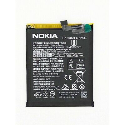 Batteria 3500mah Compatibile NOKIA 3.1 PLUS TA-1118 /8.1 TA-1131 7.1 PLUS X7 HE363
