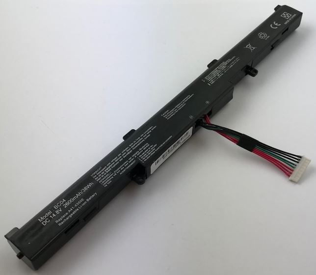 Batteria A41-X550E Compatibile 14,8V 2,6Ah per Notebook Asus F550Z
