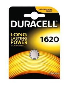[drc1620] Batteria a bottone CR1620 Duracell