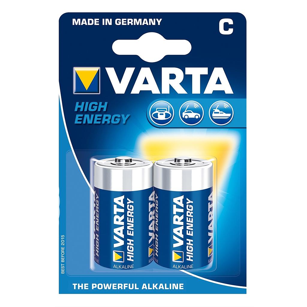 [VAR4914] Batteria alcalina HIGH ENERGY C 1,5V