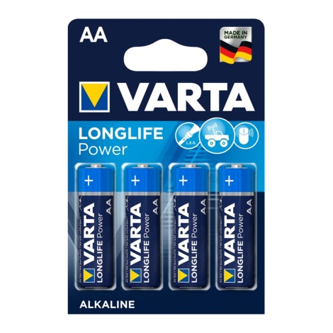 [VAR4906] Batteria alcalina LONGLIFE AA 1,5V
