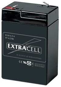 [30/04506] Batteria al Piombo 6V 3.2Ah - 30/04506