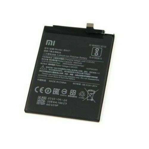 [46BN47G03014] Batteria BN47 3,85V 4Ah Originale per Xiaomi Mi A2 lite