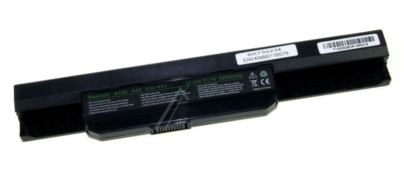 [DST-02152] BATTERIA COMPATIBILE 10,8(11,1V)-5200MAH NOTEBOOK ASUS X54H