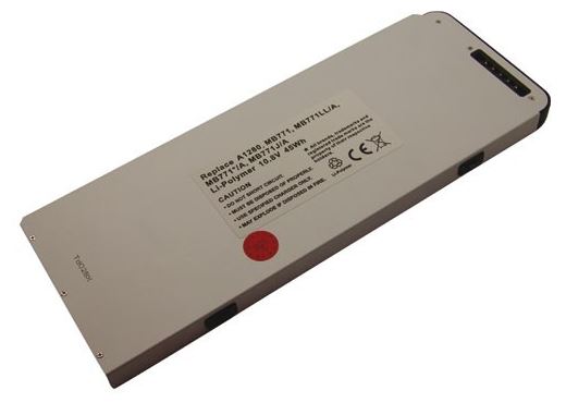 Batteria compatibile A1280 10,8V 5,4Ah per MacBook Pro 13" metà 2008