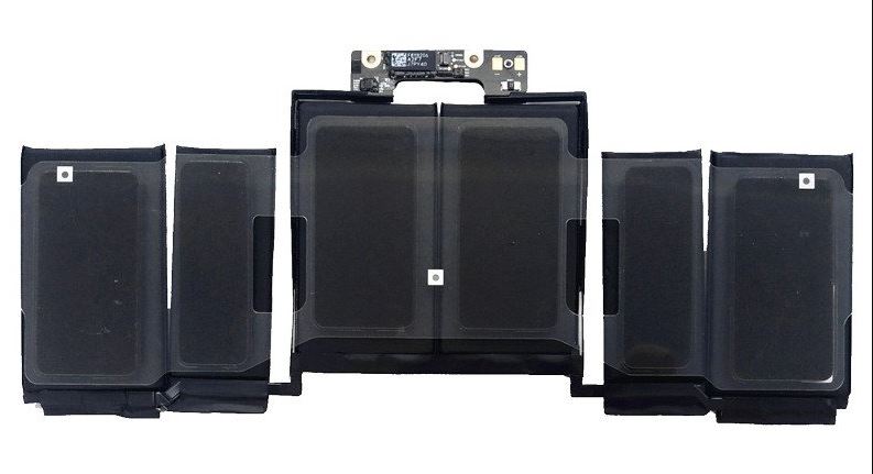 Batteria compatibile A1964 11,41V 5,05Ah per MacBook Pro Retina TouchBar 13" 2018