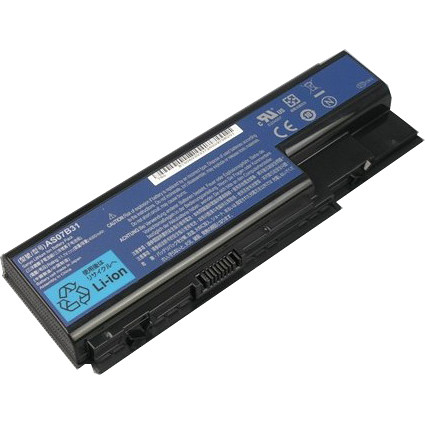 Batteria compatibile AS07B31 10,8V 4400mAh per notebook Acer