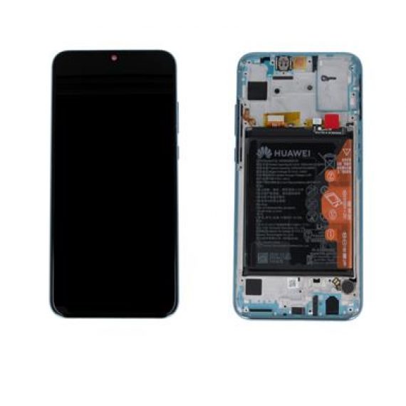 [02352QMV] DISPLAY ORIGINALE BLU HUAWEI HONOR 10 LITE HRY-LX1, HONOR 20 LITE HRY-LX1T 02352QMV