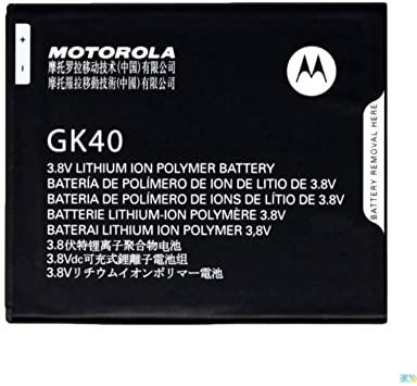 [DST-03634] Batteria compatibile GK40 per Motorola XT1601 3,8V-2700MAH LI-ION