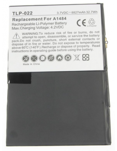 BATTERIA COMPATIBILE PER APPLE IPAD A1474 3,7V-8820MAH