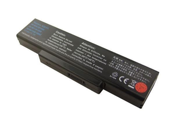 Batteria Compatibile per Asus F3SC 4400mAh - 240598