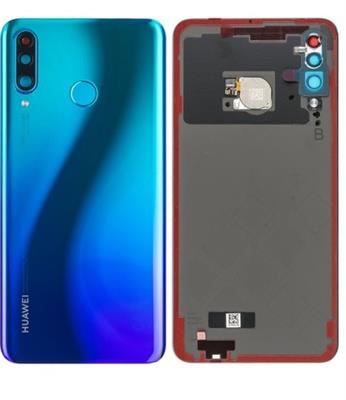 [02352RPY] Cover Scocca Posteriore Originale per Huawei P30 Lite MAR-LX1A - Blu