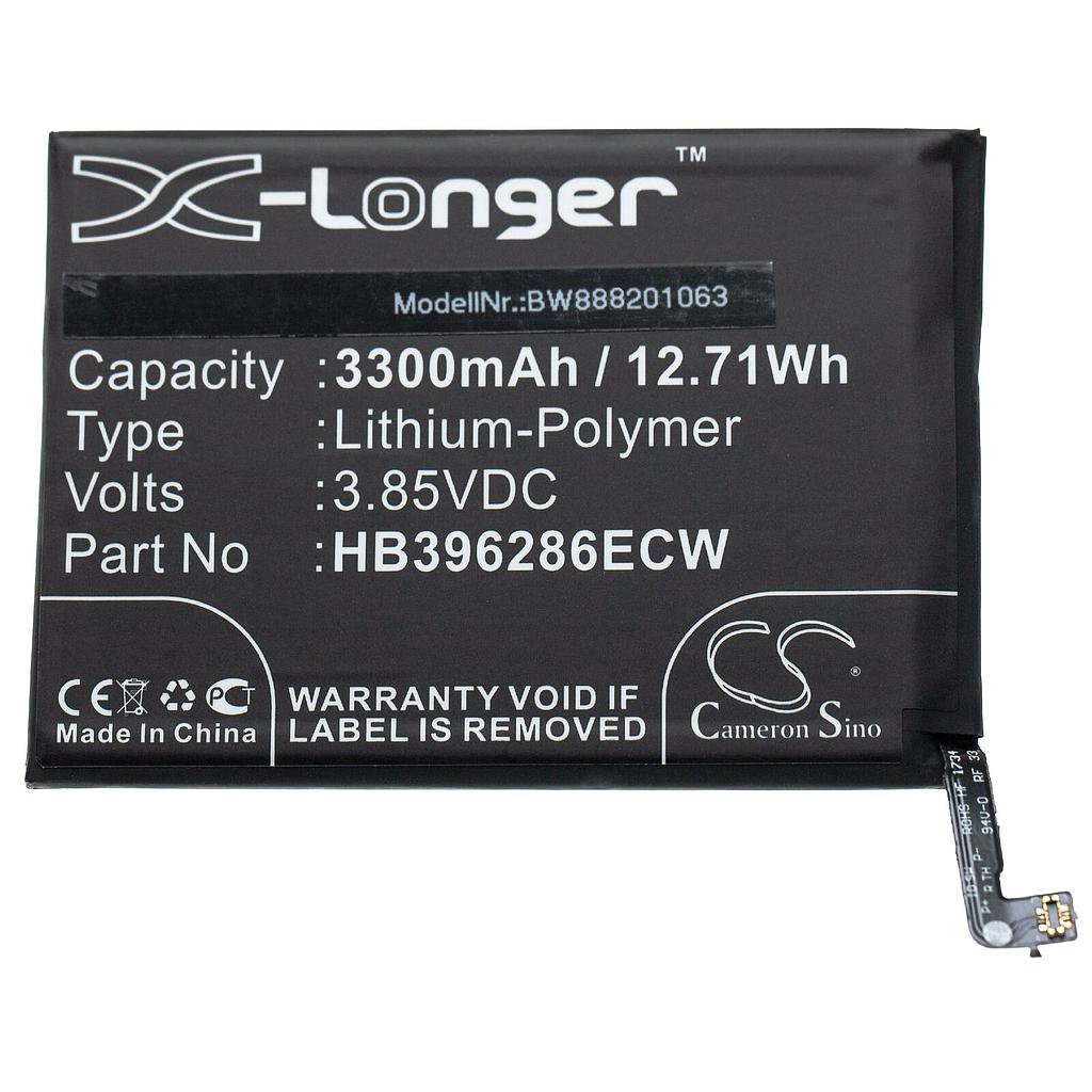 Batteria Compatibile per Huawei POT-LX1 HB396286ECW