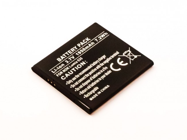 [DST-00147] Batteria compatibile per Nokia lumia 535 3,7V - G947736