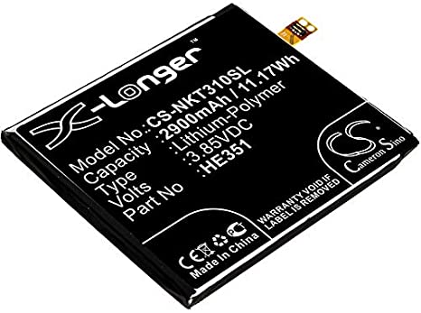 [DST-04158] BATTERIA COMPATIBILE PER NOKIA TA-1063 3.1 3,85V-2900MAH