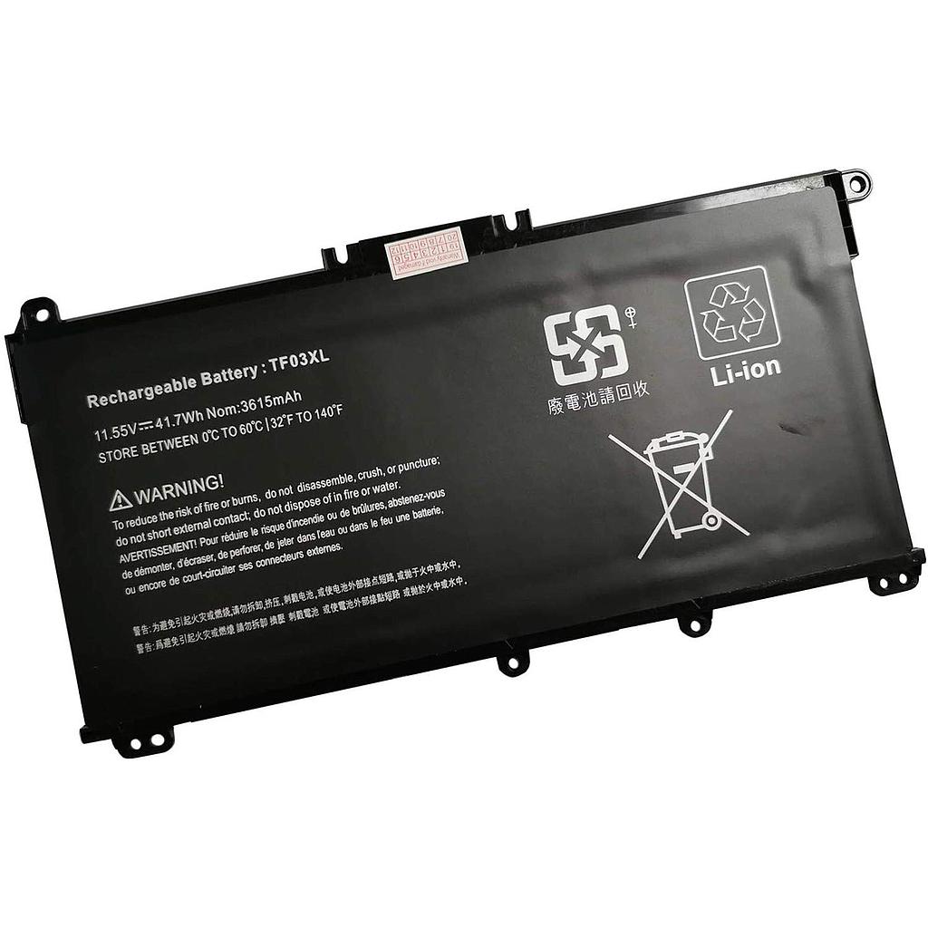 Batteria Compatibile per Notebook Hp 3DM55EA TF03XL