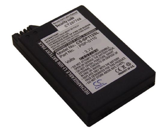 [DST-02317] Batteria compatibile per Sony PSP 3004 3,7V 1800mAh