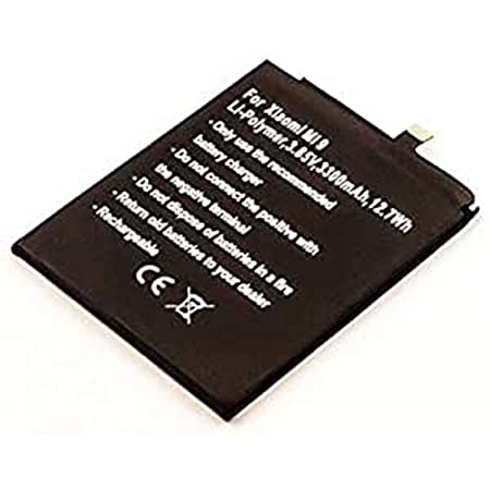 Batteria compatibile per Xiaomi MI9 3,85V-3200MAH
