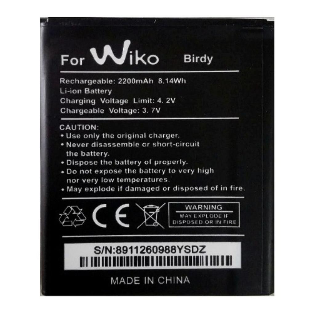 [btwiko-birdy] Batteria Compatibile Wiko Birdy