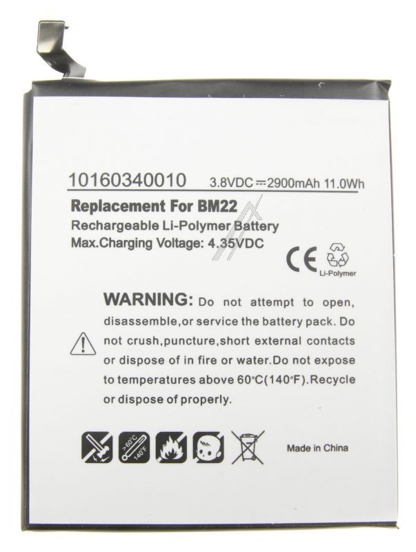 Batteria compatibile Xiaomi MI 5, MI 5 gold