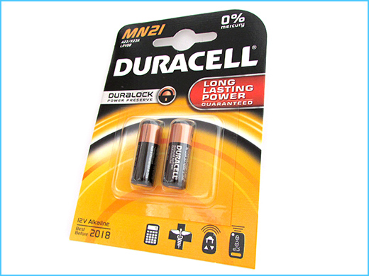 [5000394203969] Batteria Duracell MN21 12V