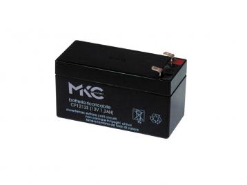 [MKC1270P] Batteria Elcart 12V 7A
