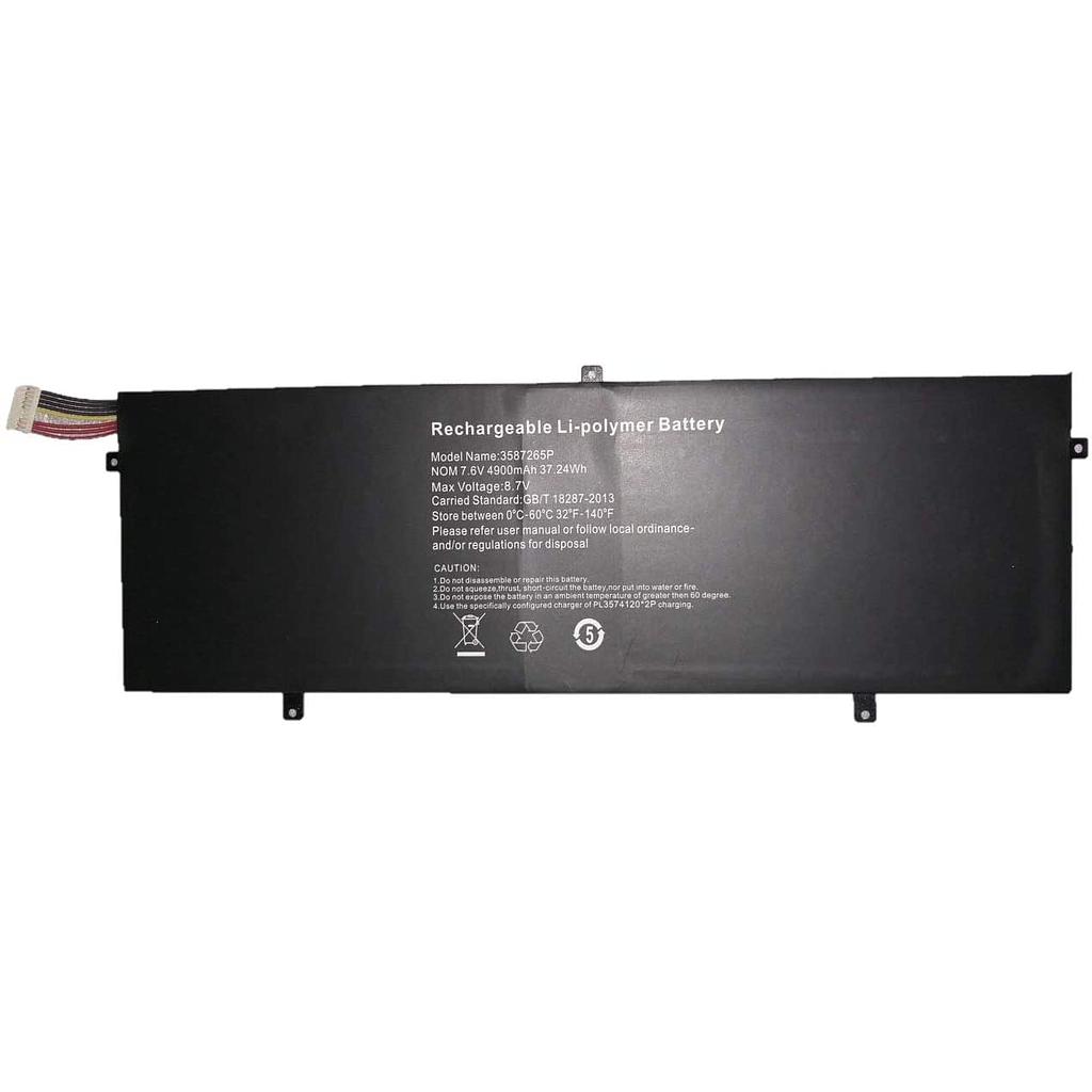 [HW-3487265] Batteria hw-3487265 Notebook 7.6V Ezbook