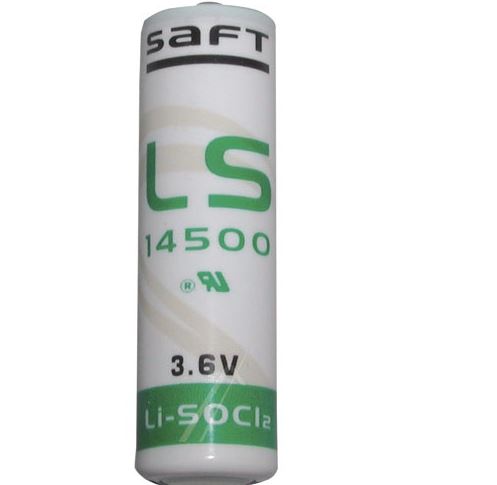 [LS14500] Batteria Litio Saft 3,6V - LS14500