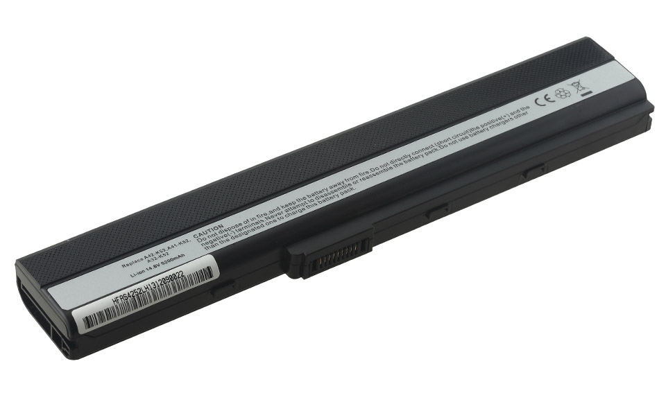 BATTERIA NOTEBOOK PER ASUS X52J 11,1V 4400MAH