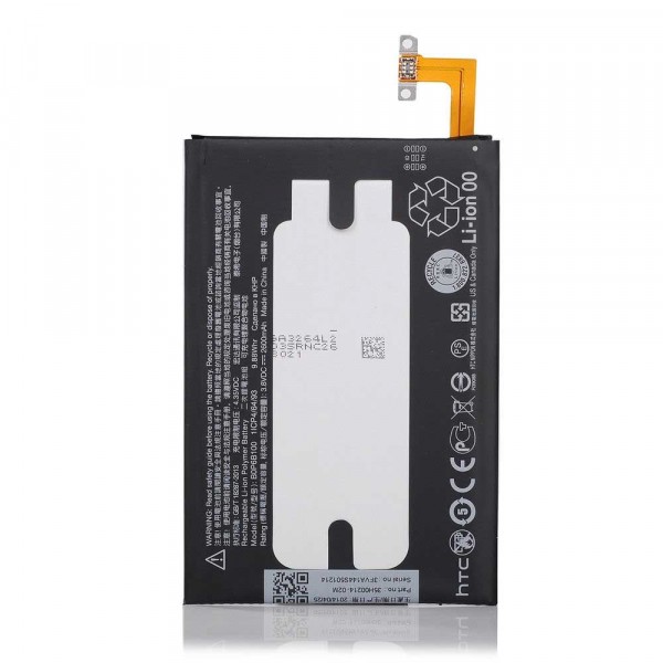 Batteria Originale 3,8V 2,6Ah per smartphone HTC One M8