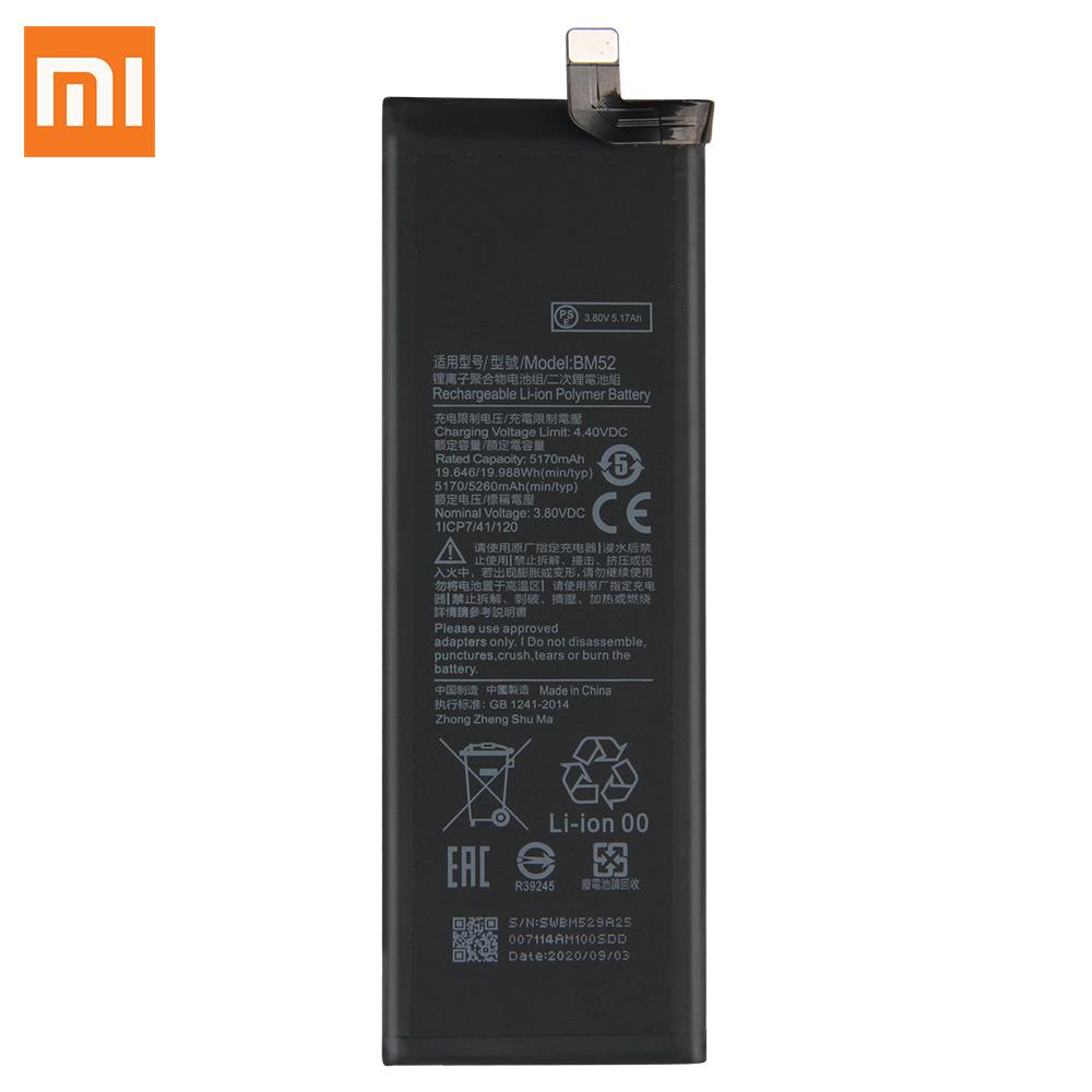 [46020000095Z] Batteria Originale BM52 per Xiaomi Mi Note 10 Lite