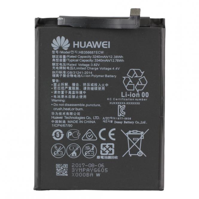 [24022598] Batteria Originale HB356687ECW Huawei RNE-L21 Mate 10 Lite