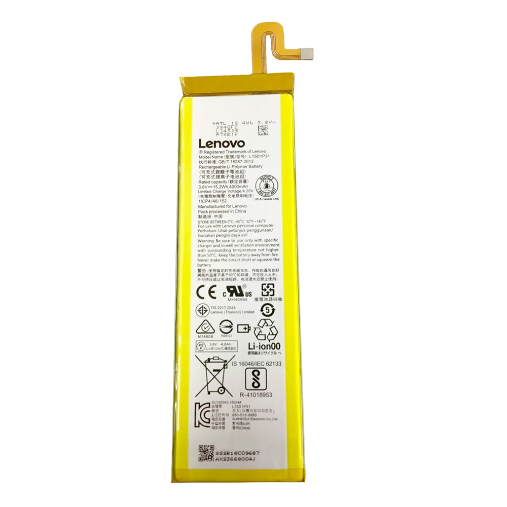 Batteria Originale Lenovo YT3-X90L